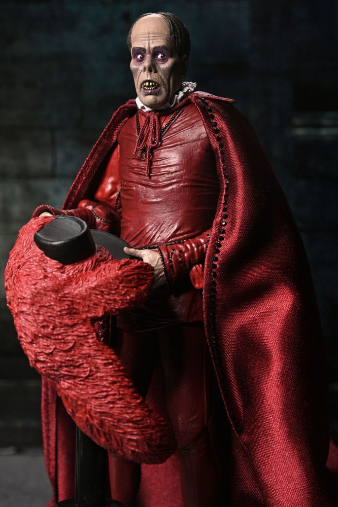  Das Phantom der Oper (1925) Actionfigur Phantom of the Opera "Masque of the Red Death" 18 cm