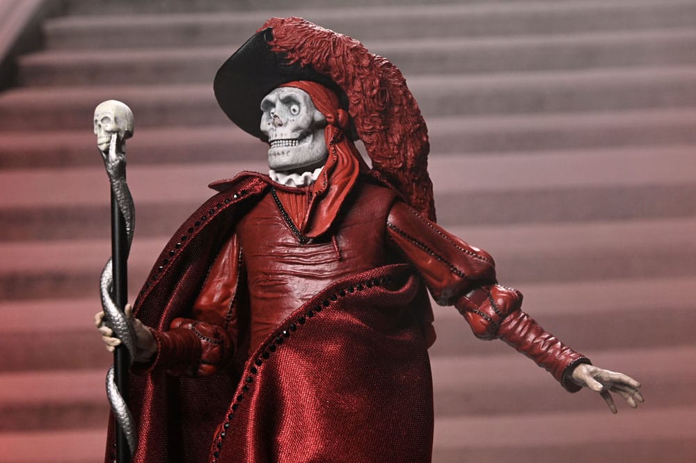  Das Phantom der Oper (1925) Actionfigur Phantom of the Opera "Masque of the Red Death" 18 cm