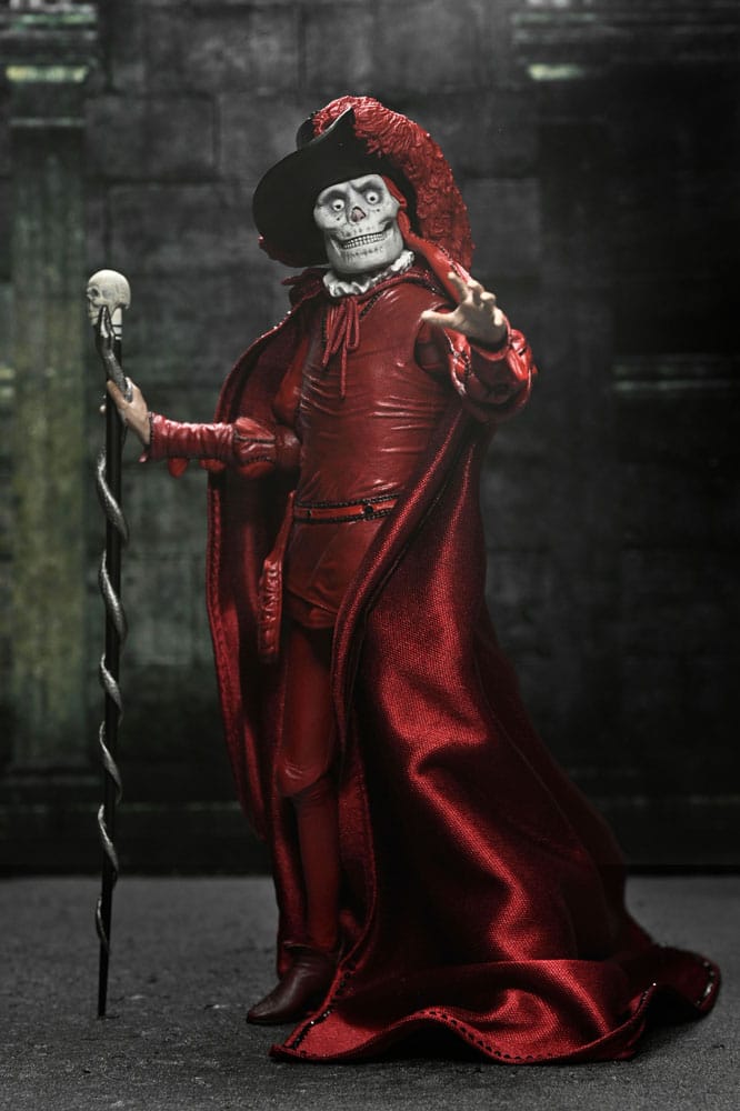  Das Phantom der Oper (1925) Actionfigur Phantom of the Opera "Masque of the Red Death" 18 cm