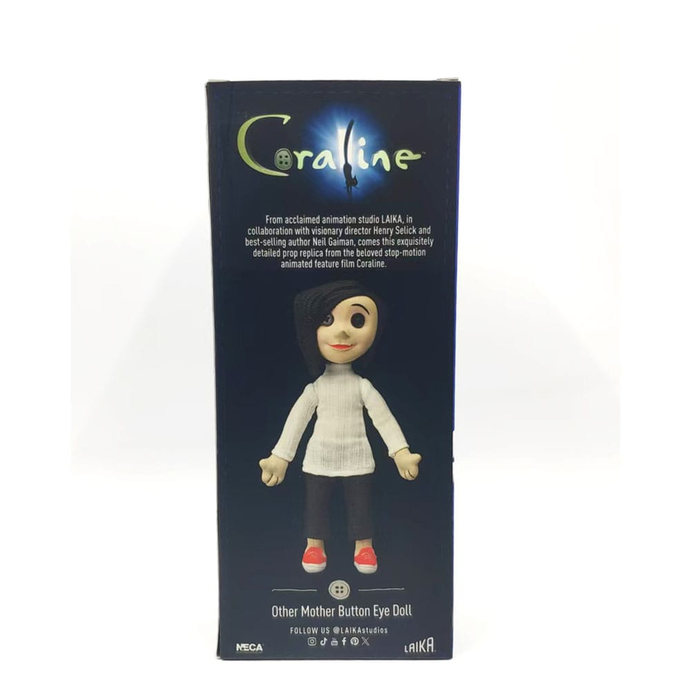 Coraline Phunny Plüschfigur Other Mother (Button Eyed Doll) 20 cm