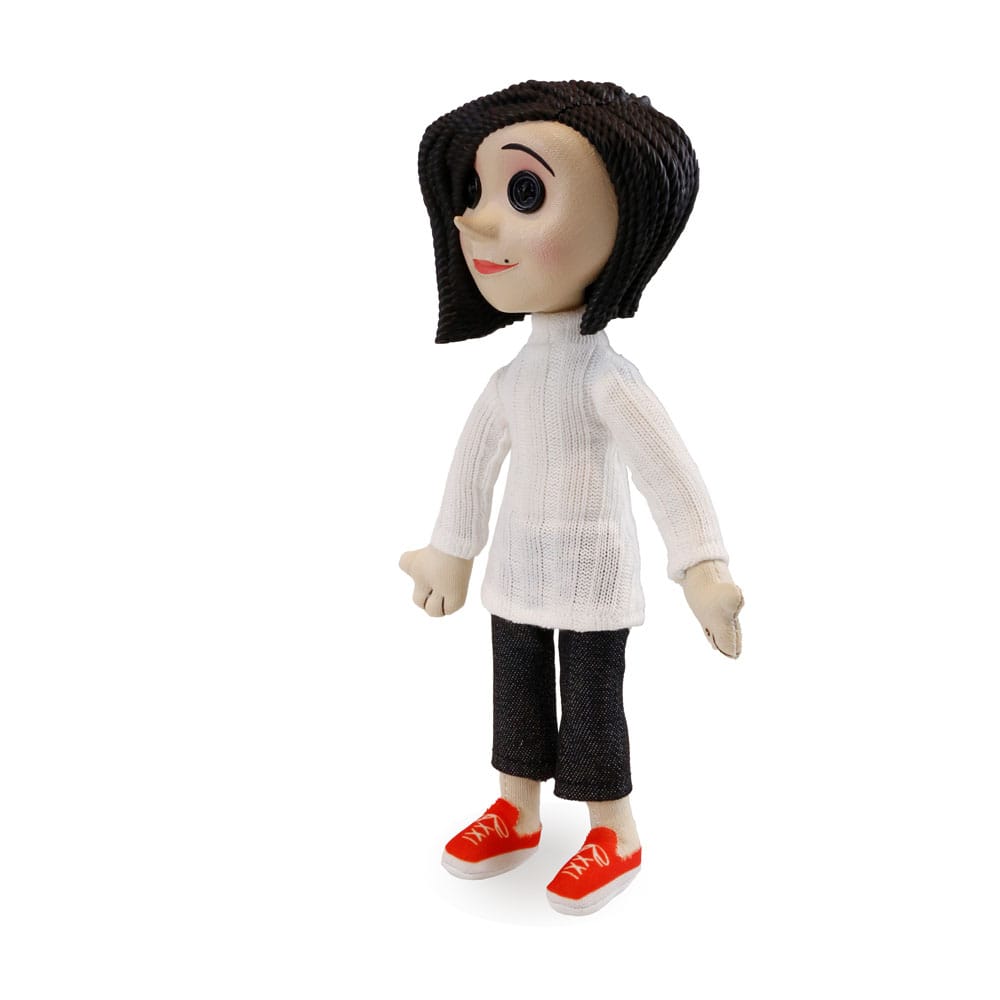 Coraline Phunny Plüschfigur Other Mother (Button Eyed Doll) 20 cm