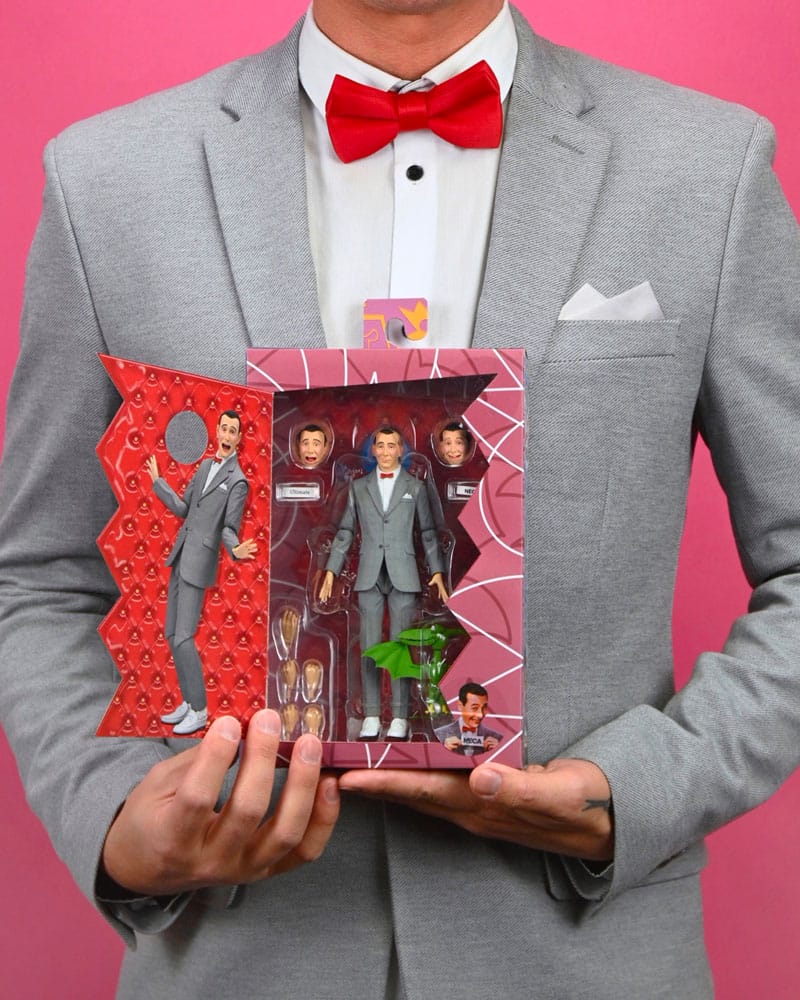 Pee-wee Herman Actionfigur Ultimate Pee-wee Herman 18 cm
