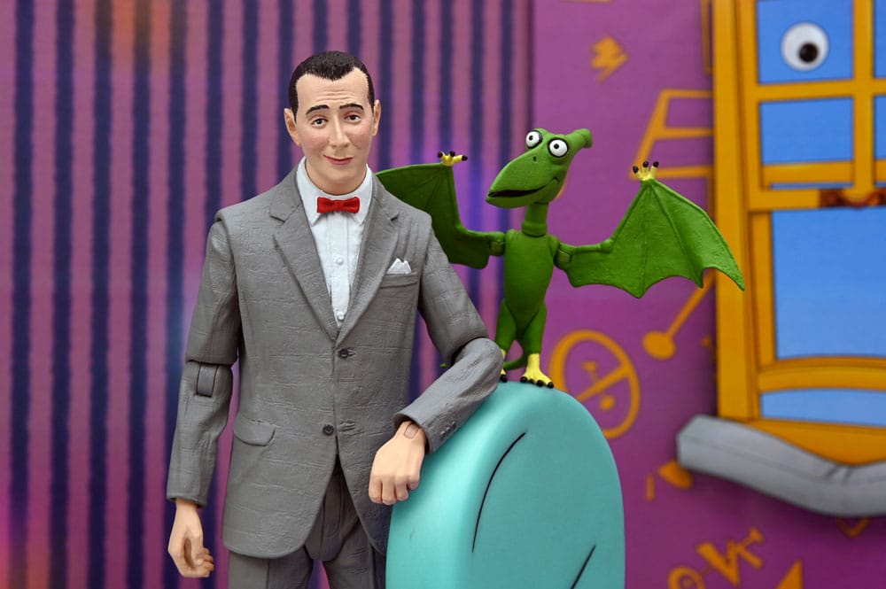 Pee-wee Herman Actionfigur Ultimate Pee-wee Herman 18 cm