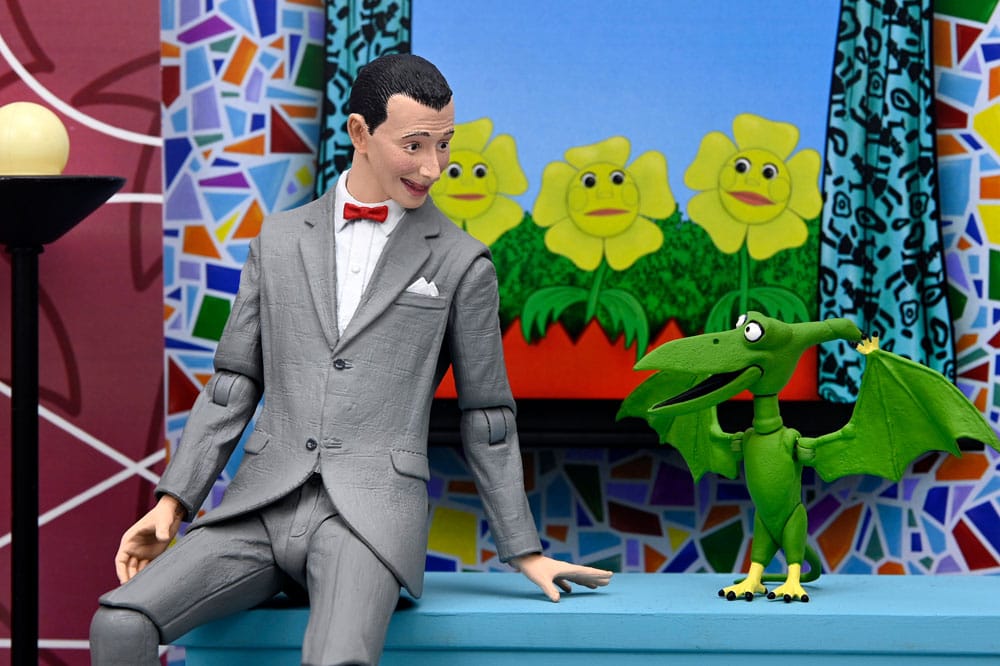 Pee-wee Herman Actionfigur Ultimate Pee-wee Herman 18 cm