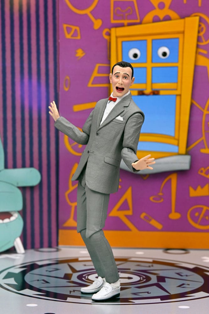 Pee-wee Herman Actionfigur Ultimate Pee-wee Herman 18 cm