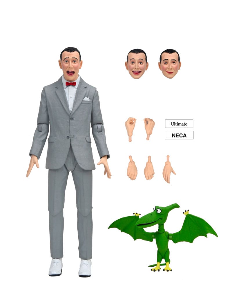 Pee-wee Herman Actionfigur Ultimate Pee-wee Herman 18 cm