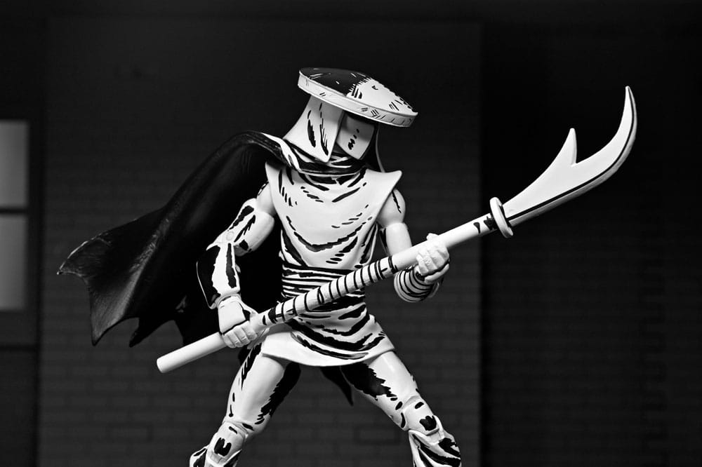 Teenage Mutant Ninja Turtles Actionfigur Elite Foot Ninja Guard Black & White 18 cm