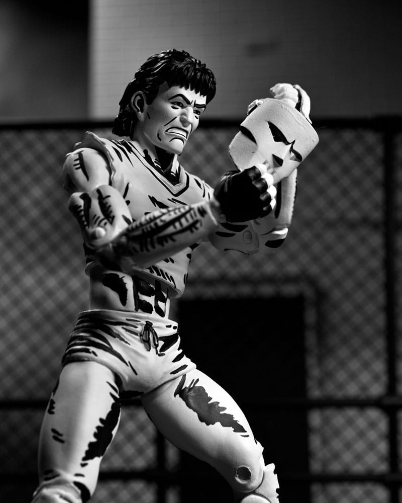 Teenage Mutant Ninja Turtles Actionfigur Casey Jones Black & White 18 cm