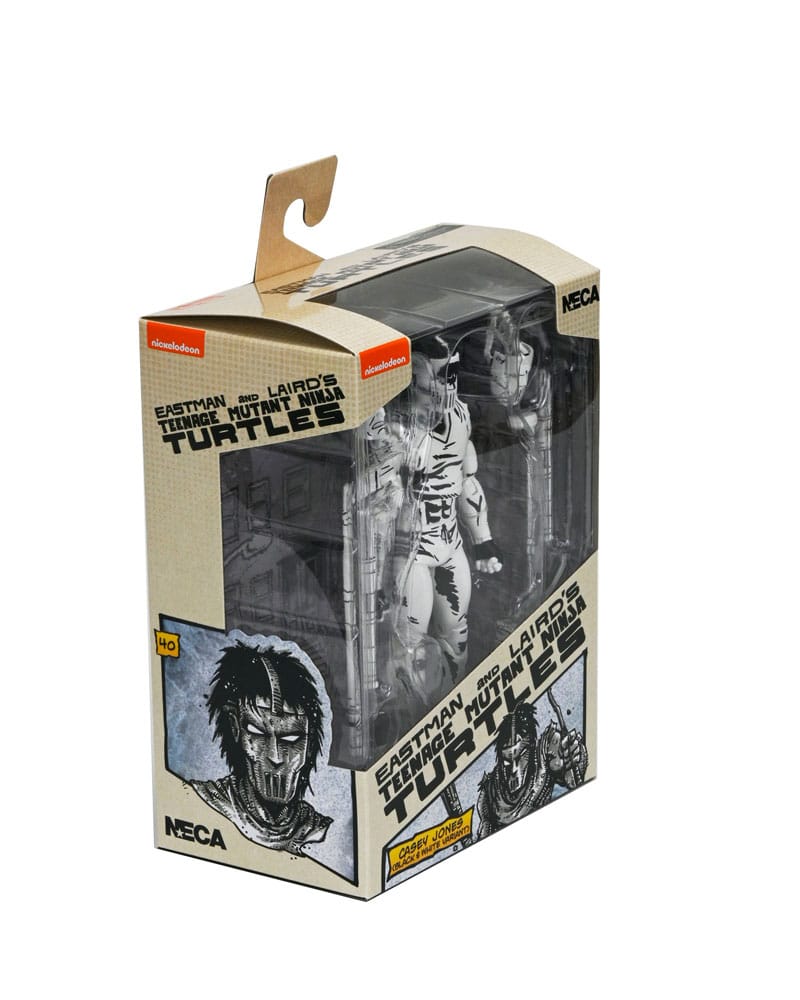Teenage Mutant Ninja Turtles Actionfigur Casey Jones Black & White 18 cm