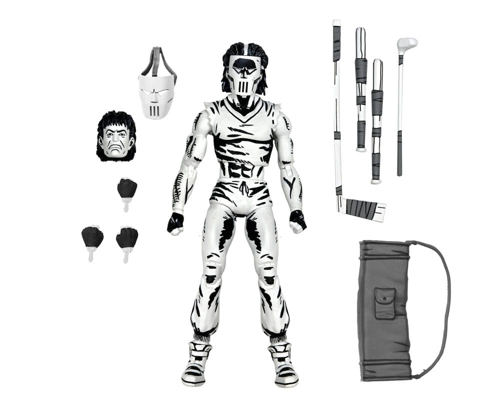 Teenage Mutant Ninja Turtles Actionfigur Casey Jones Black & White 18 cm