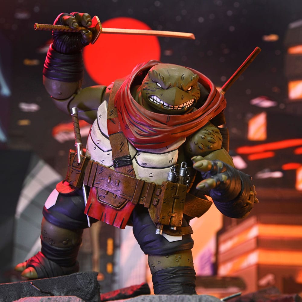 Teenage Mutant Ninja Turtles: The Last Ronin Actionfigur Ultimate Odyn (Re-Evolution) 19 cm