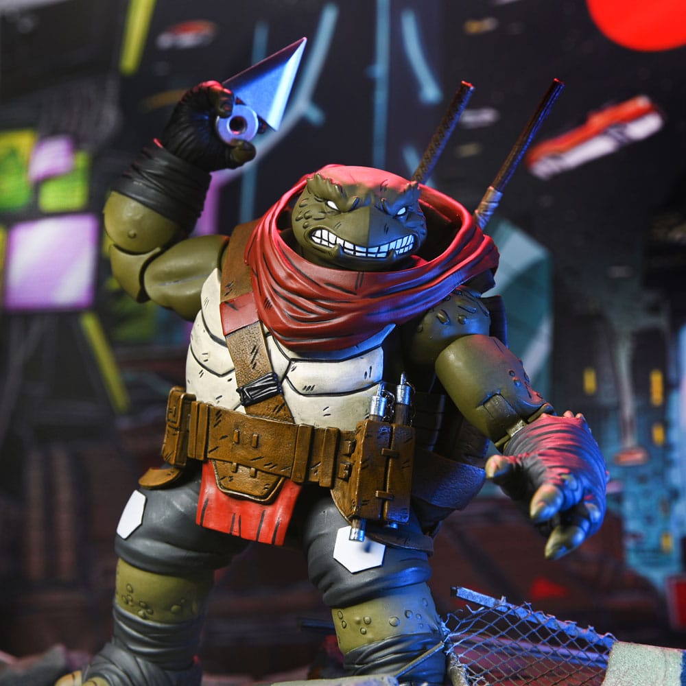 Teenage Mutant Ninja Turtles: The Last Ronin Actionfigur Ultimate Odyn (Re-Evolution) 19 cm