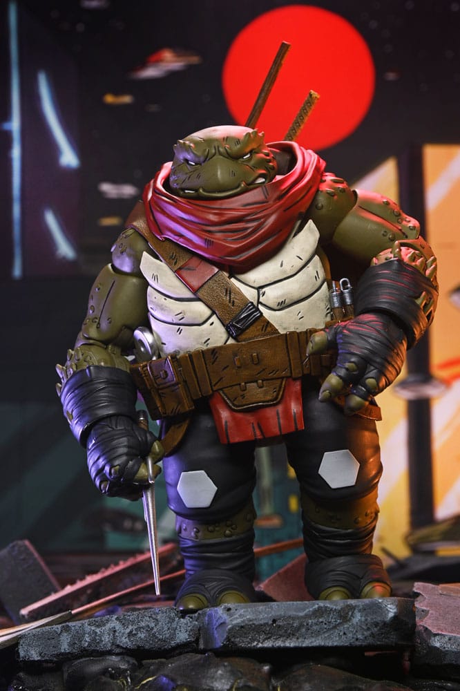 Teenage Mutant Ninja Turtles: The Last Ronin Actionfigur Ultimate Odyn (Re-Evolution) 19 cm