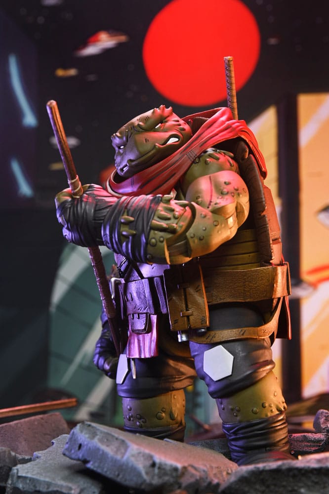 Teenage Mutant Ninja Turtles: The Last Ronin Actionfigur Ultimate Odyn (Re-Evolution) 19 cm
