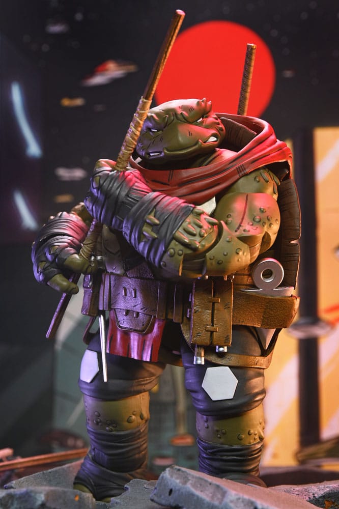 Teenage Mutant Ninja Turtles: The Last Ronin Actionfigur Ultimate Odyn (Re-Evolution) 19 cm
