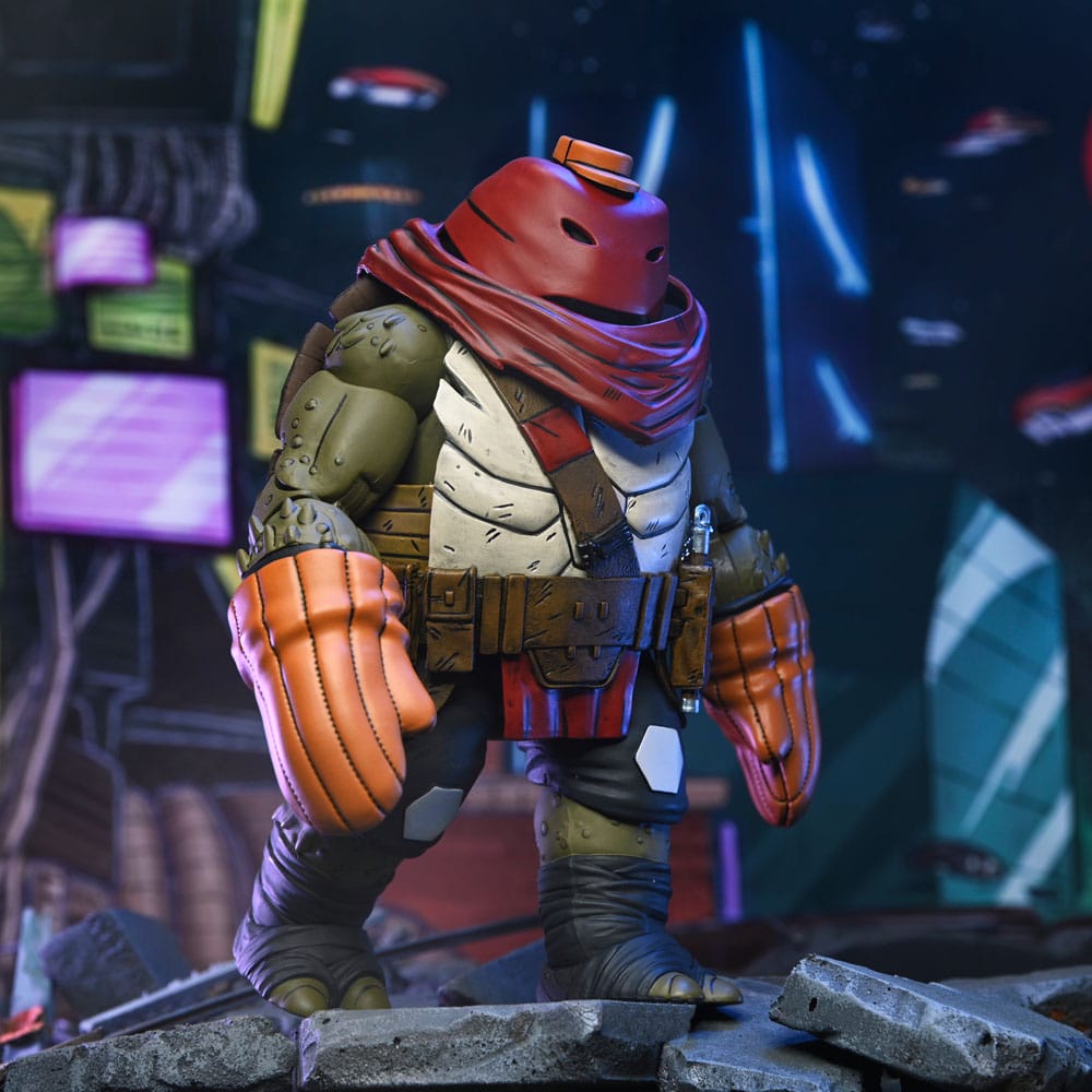 Teenage Mutant Ninja Turtles: The Last Ronin Actionfigur Ultimate Odyn (Re-Evolution) 19 cm