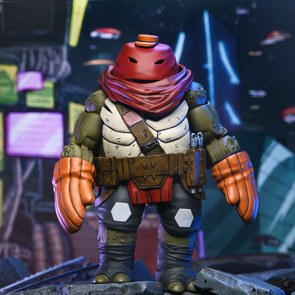 Teenage Mutant Ninja Turtles: The Last Ronin Actionfigur Ultimate Odyn (Re-Evolution) 19 cm