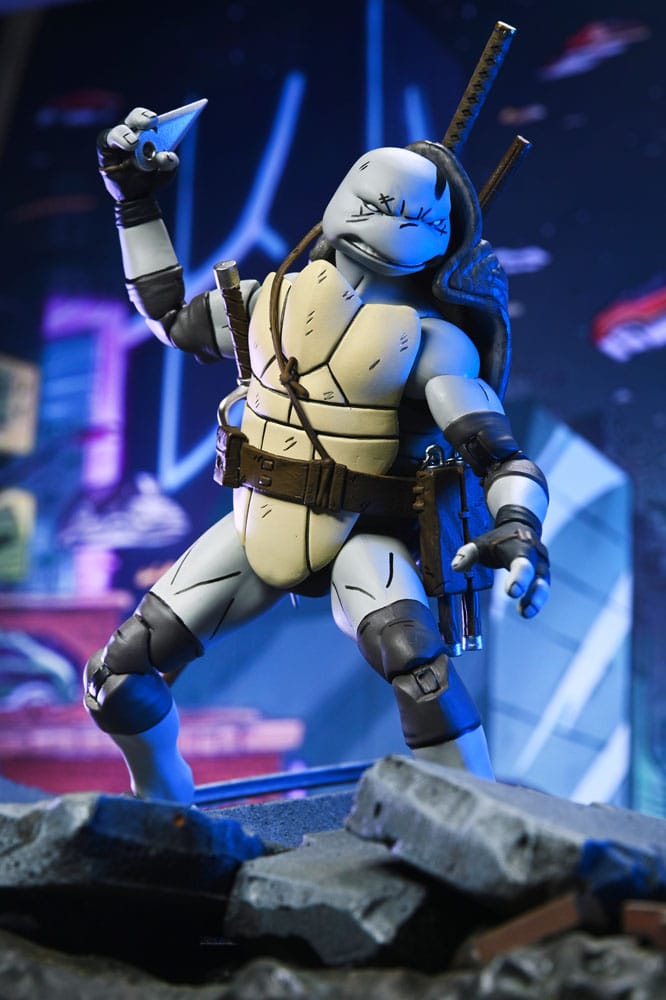 Teenage Mutant Ninja Turtles: The Last Ronin Actionfigur Ultimate Uno (Re-Evolution) 19 cm