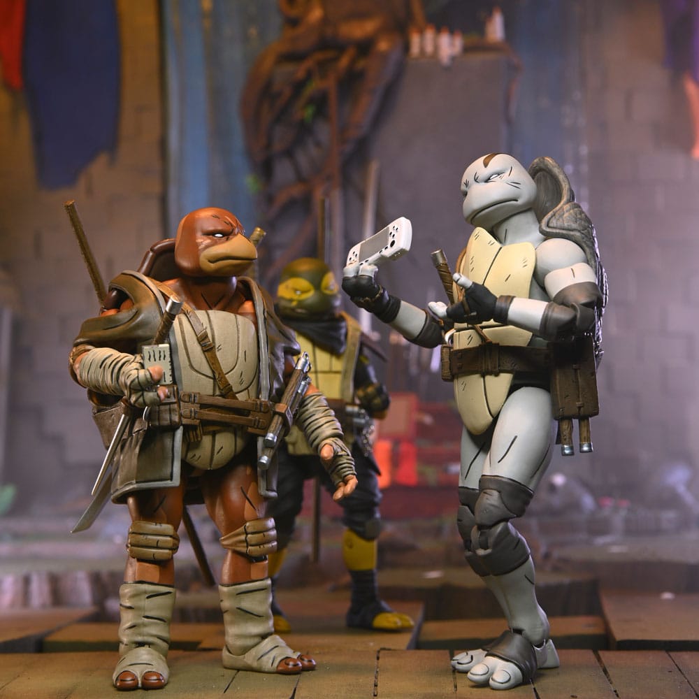 Teenage Mutant Ninja Turtles: The Last Ronin Actionfigur Ultimate Uno (Re-Evolution) 19 cm