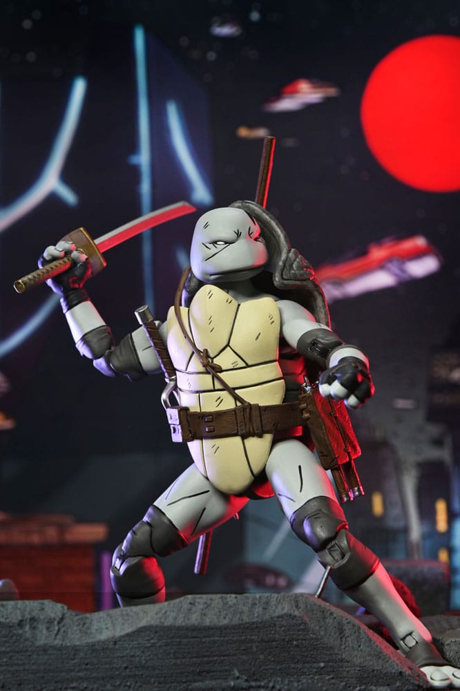 Teenage Mutant Ninja Turtles: The Last Ronin Actionfigur Ultimate Uno (Re-Evolution) 19 cm