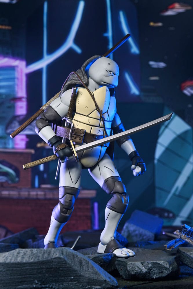 Teenage Mutant Ninja Turtles: The Last Ronin Actionfigur Ultimate Uno (Re-Evolution) 19 cm