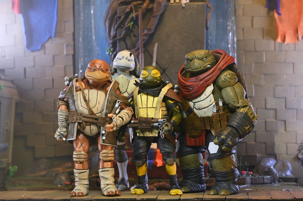 Teenage Mutant Ninja Turtles: The Last Ronin Actionfigur Ultimate Yi (Re-Evolution) 17 cm