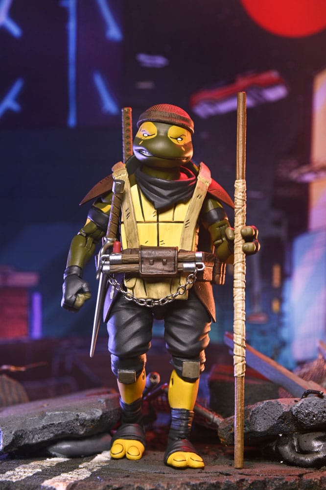 Teenage Mutant Ninja Turtles: The Last Ronin Actionfigur Ultimate Yi (Re-Evolution) 17 cm