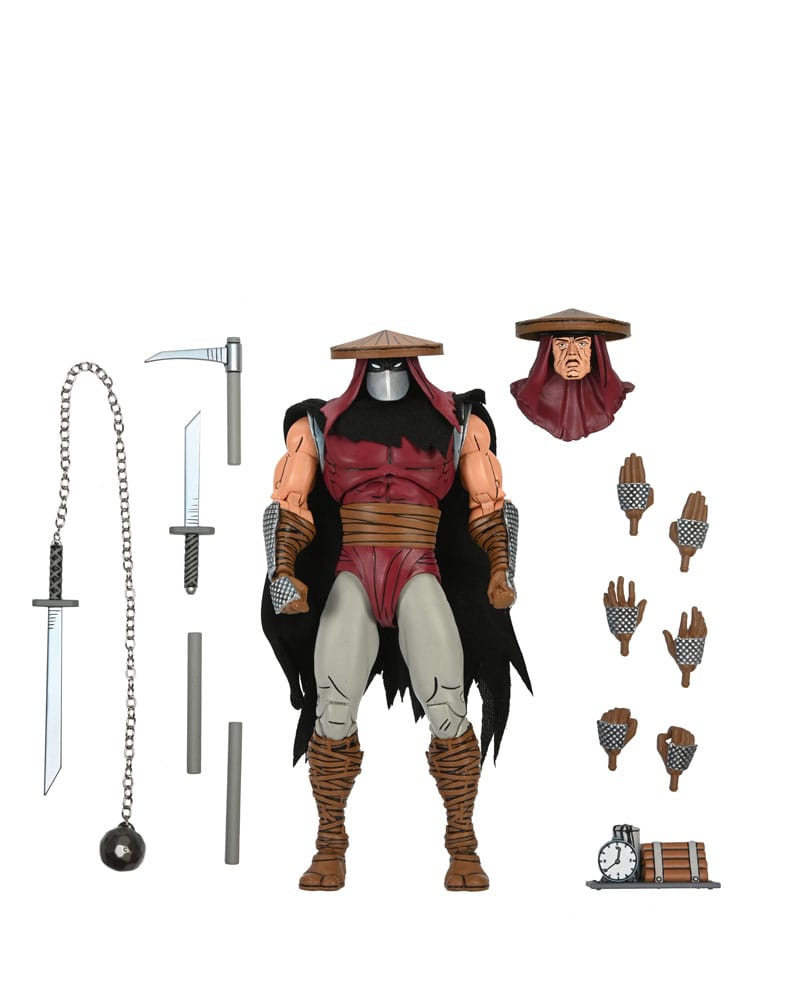 Teenage Mutant Ninja Turtles Actionfigur Foot Assassin (Classic Colors) 18 cm