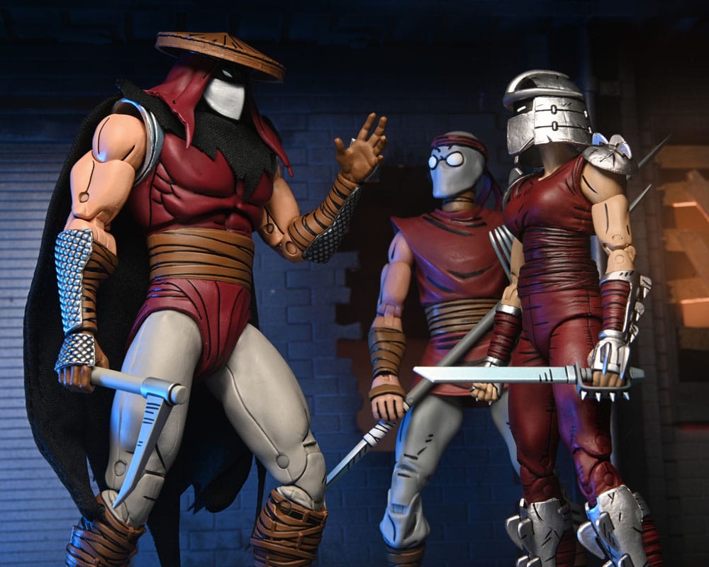 Teenage Mutant Ninja Turtles Actionfigur Foot Assassin (Classic Colors) 18 cm