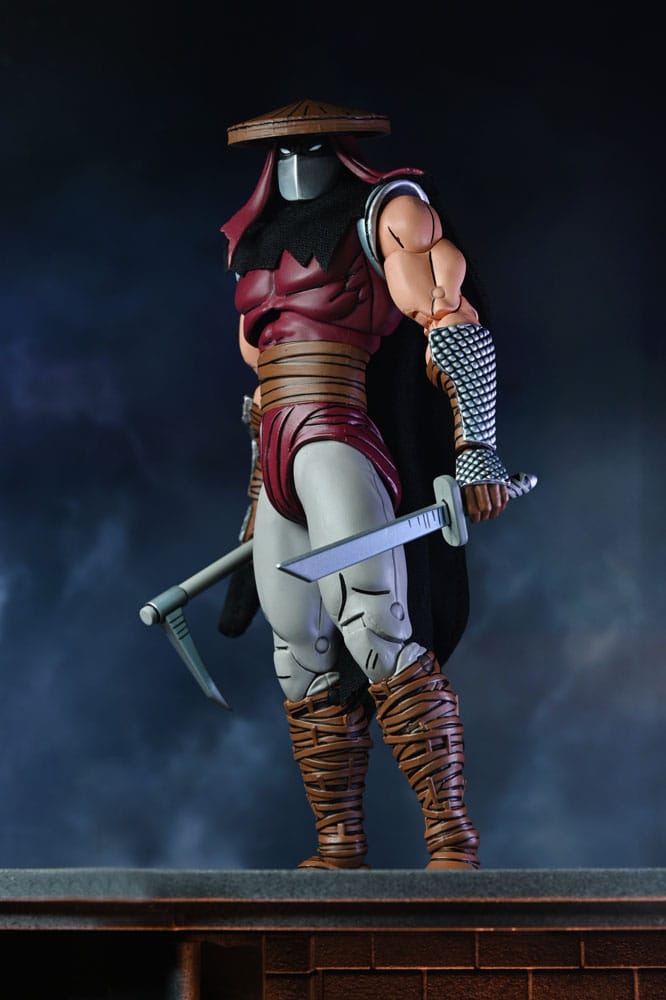 Teenage Mutant Ninja Turtles Actionfigur Foot Assassin (Classic Colors) 18 cm