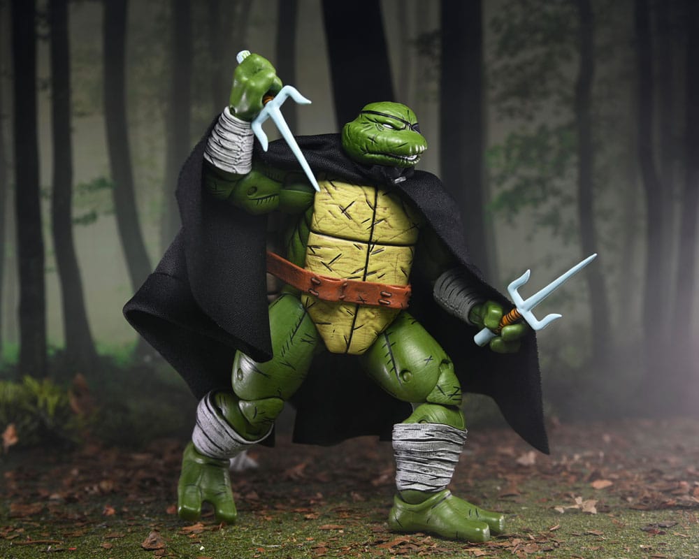 Teenage Mutant Ninja Turtles Actionfigur Old Man Raphael 18 cm