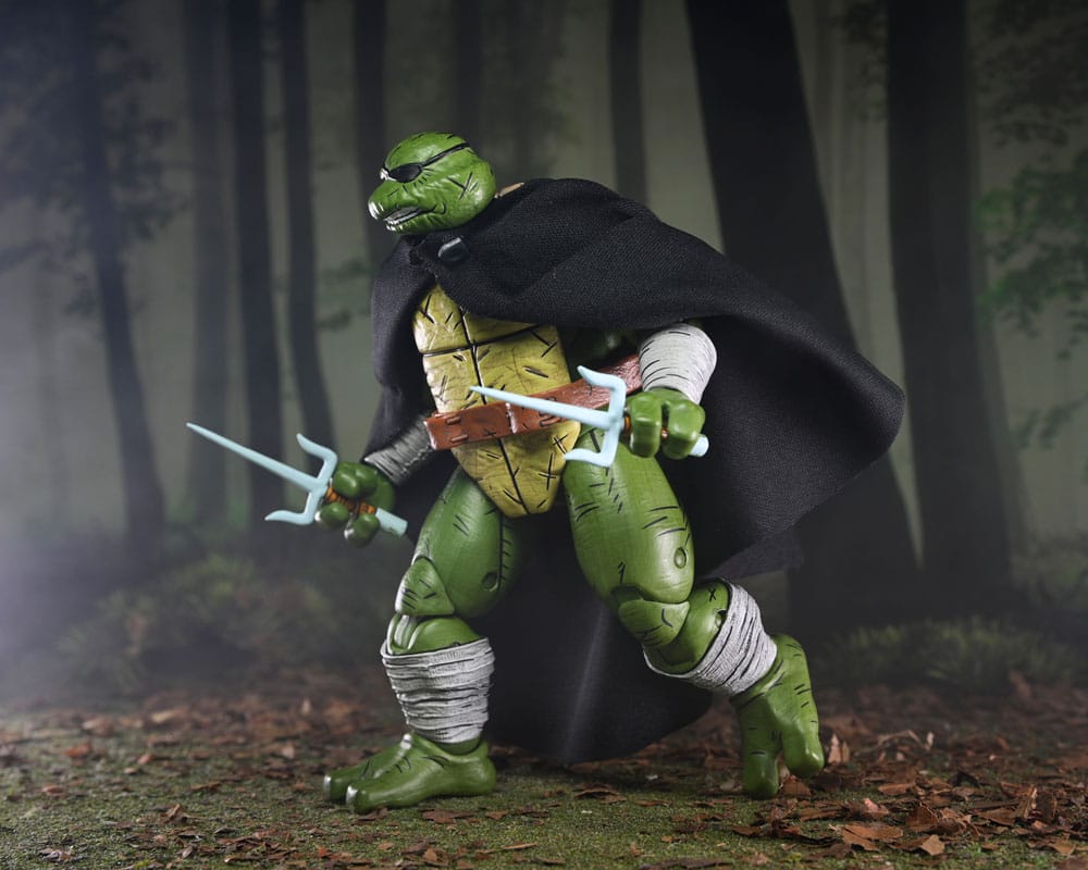 Teenage Mutant Ninja Turtles Actionfigur Old Man Raphael 18 cm