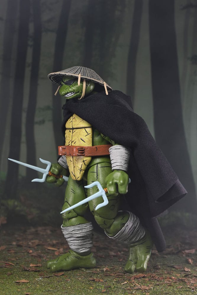 Teenage Mutant Ninja Turtles Actionfigur Old Man Raphael 18 cm