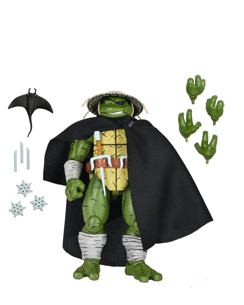 Teenage Mutant Ninja Turtles Actionfigur Old Man Raphael 18 cm