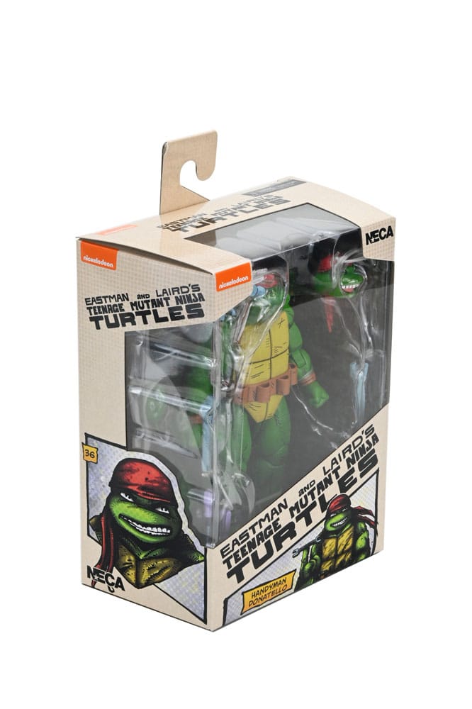 Teenage Mutant Ninja Turtles Actionfigur Handyman Donatello 18 cm