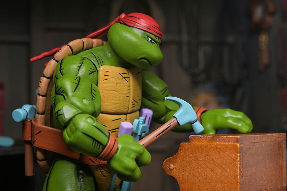 Teenage Mutant Ninja Turtles Actionfigur Handyman Donatello 18 cm