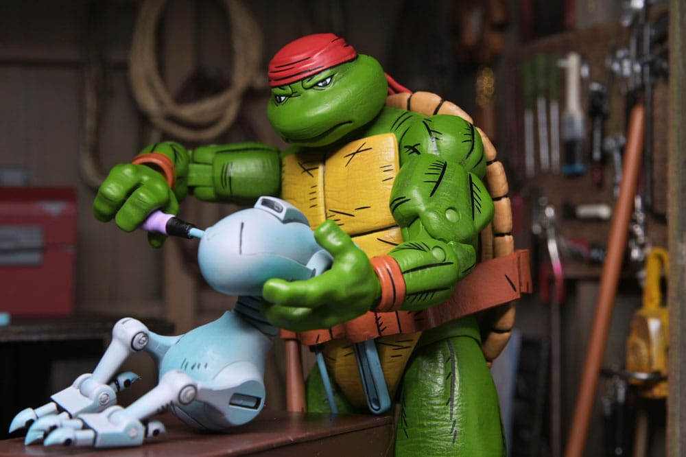 Teenage Mutant Ninja Turtles Actionfigur Handyman Donatello 18 cm