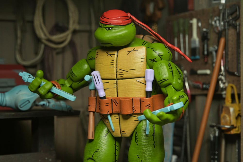 Teenage Mutant Ninja Turtles Actionfigur Handyman Donatello 18 cm