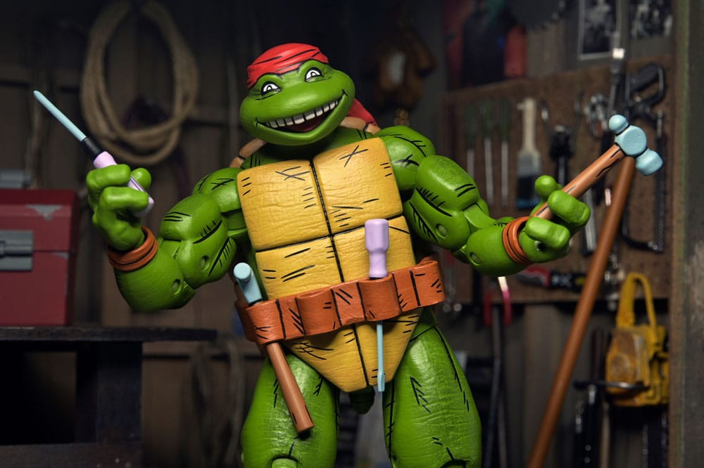 Teenage Mutant Ninja Turtles Actionfigur Handyman Donatello 18 cm