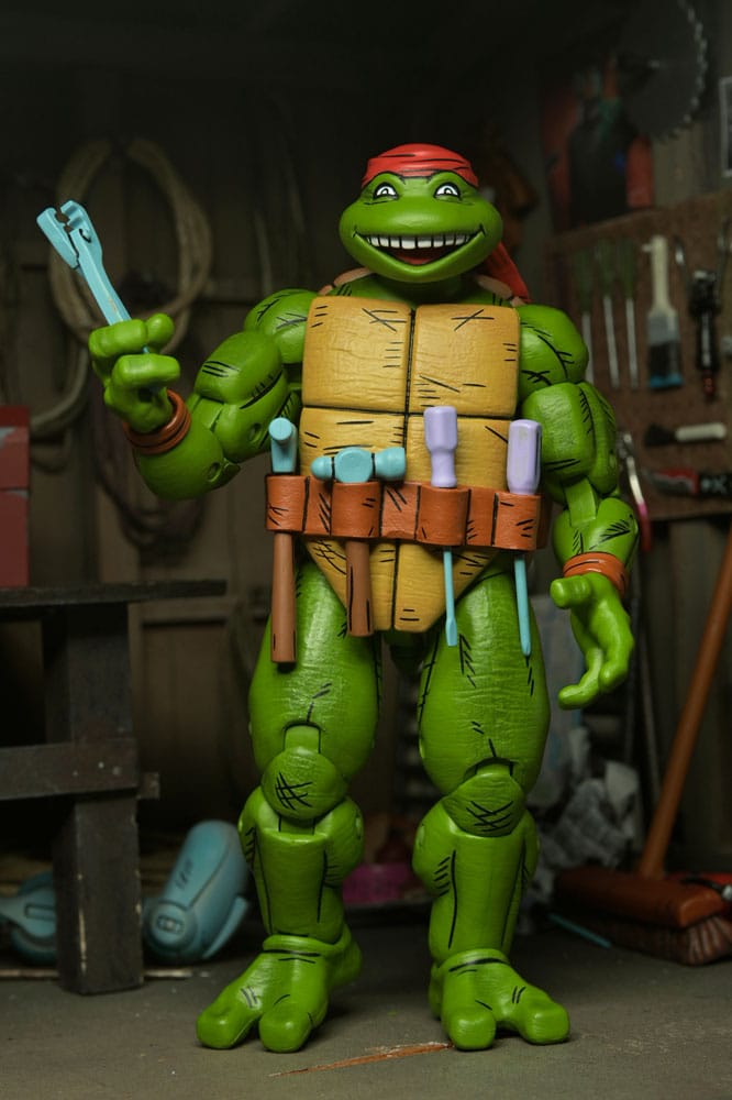 Teenage Mutant Ninja Turtles Actionfigur Handyman Donatello 18 cm