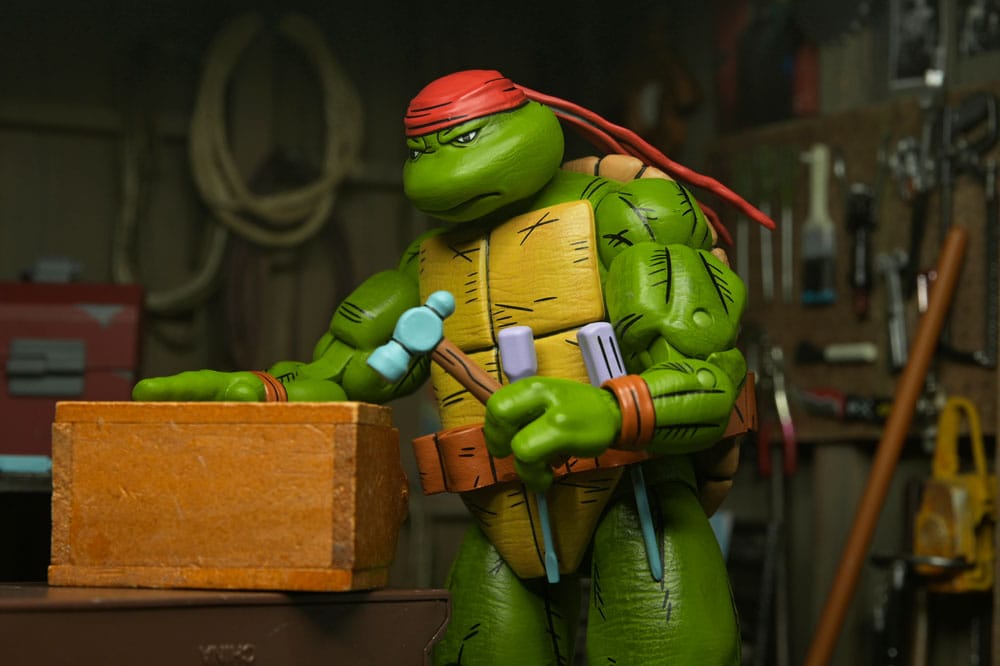 Teenage Mutant Ninja Turtles Actionfigur Handyman Donatello 18 cm