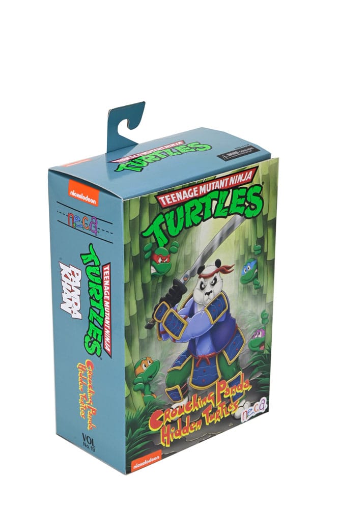 Teenage Mutant Ninja Turtles Actionfigur Ultimate Panda Khan 18 cm