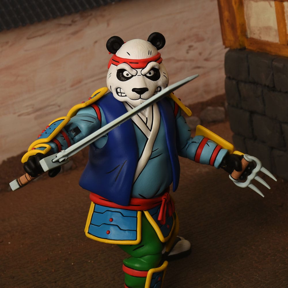 Teenage Mutant Ninja Turtles Actionfigur Ultimate Panda Khan 18 cm