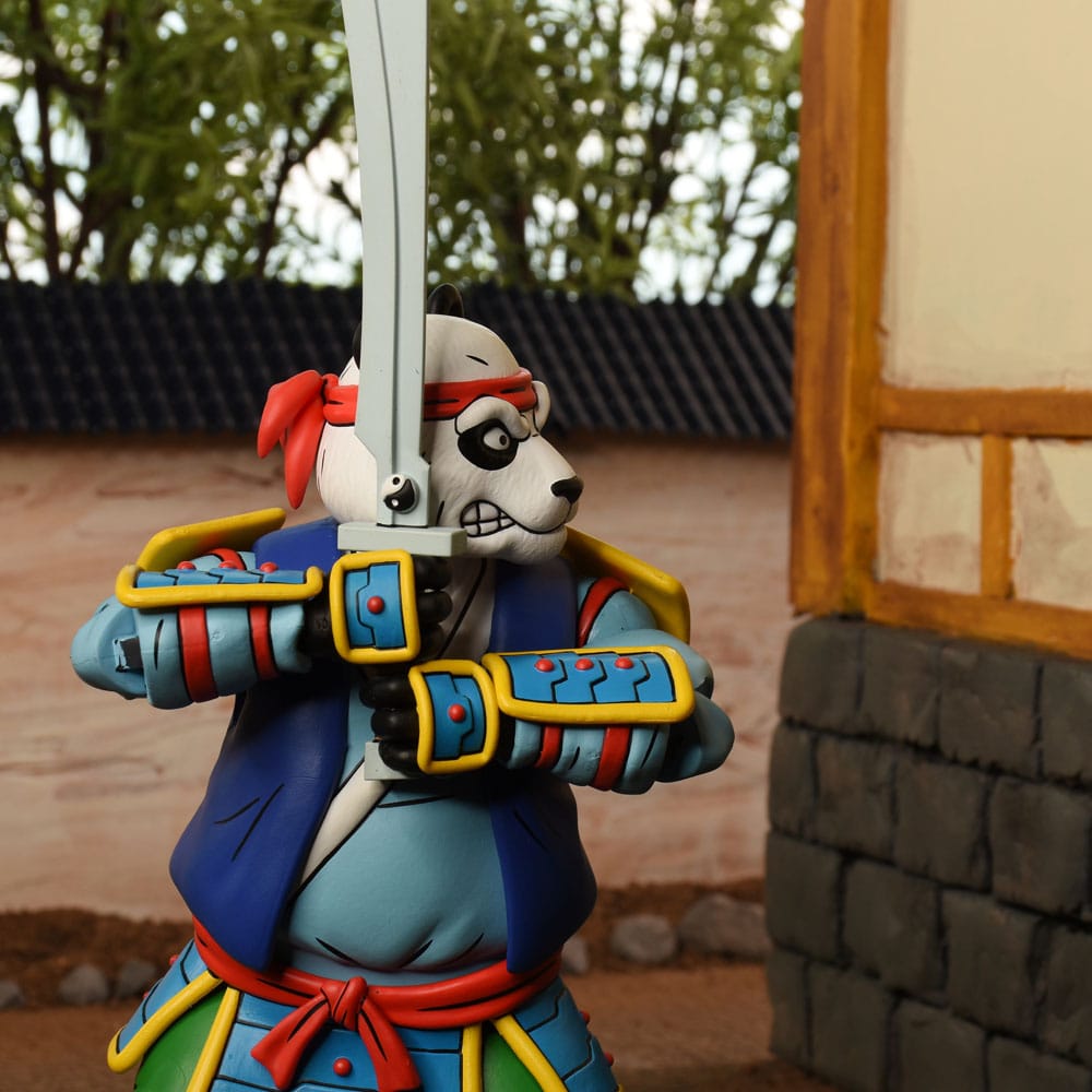 Teenage Mutant Ninja Turtles Actionfigur Ultimate Panda Khan 18 cm
