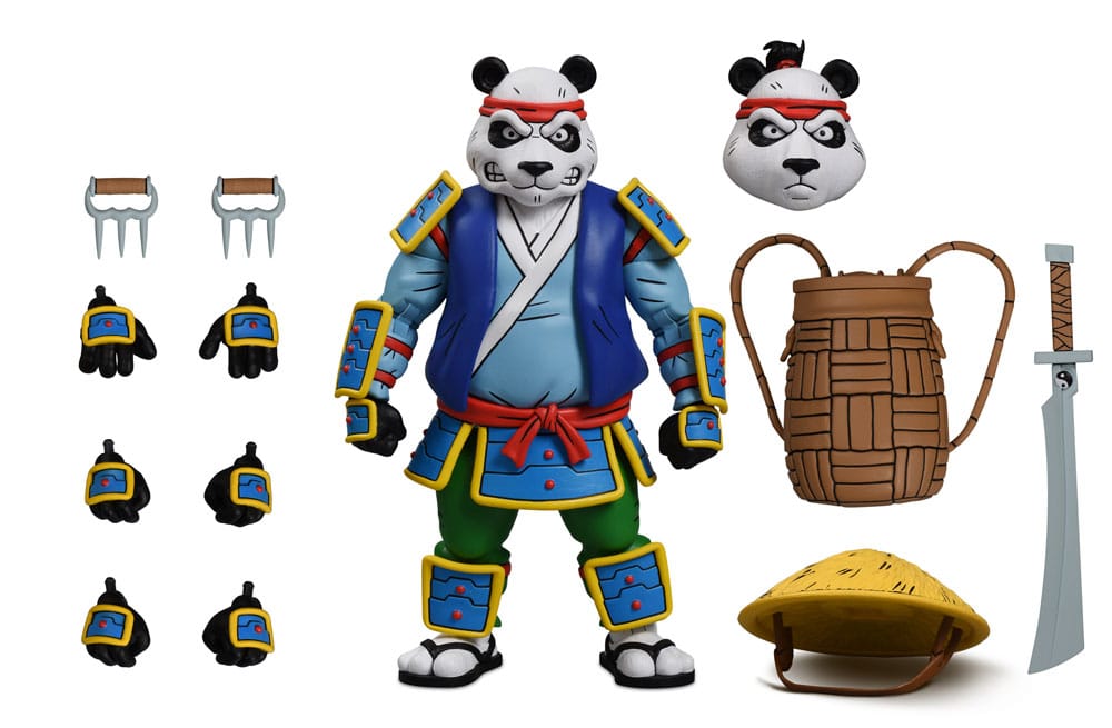 Teenage Mutant Ninja Turtles Actionfigur Ultimate Panda Khan 18 cm