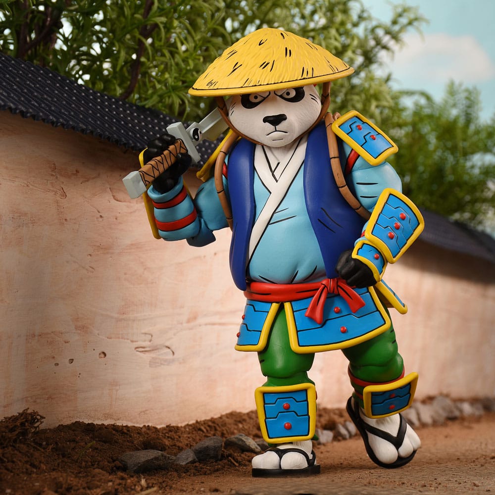 Teenage Mutant Ninja Turtles Actionfigur Ultimate Panda Khan 18 cm