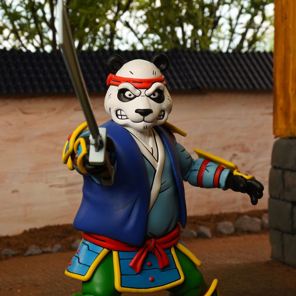 Teenage Mutant Ninja Turtles Actionfigur Ultimate Panda Khan 18 cm
