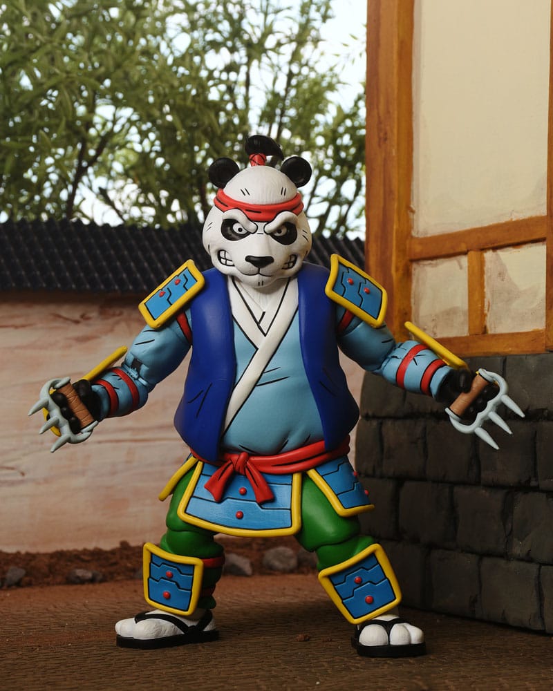 Teenage Mutant Ninja Turtles Actionfigur Ultimate Panda Khan 18 cm