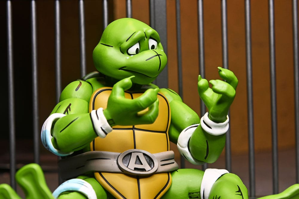 Teenage Mutant Ninja Turtles Actionfigur April as the 5th Turtle 18 cm