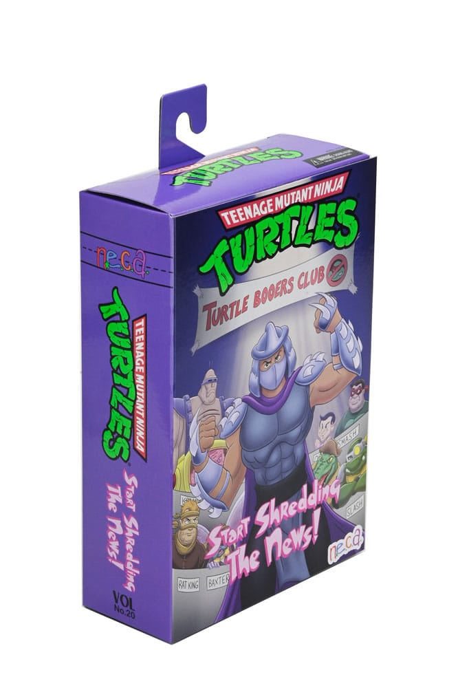 Teenage Mutant Ninja Turtles Actionfigur Ultimate Shredder (Classic Colors) 18 cm
